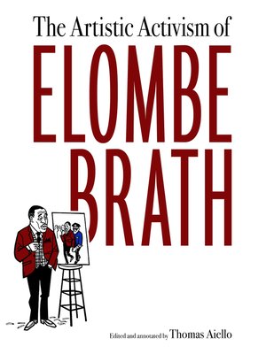 cover image of The Artistic Activism of Elombe Brath